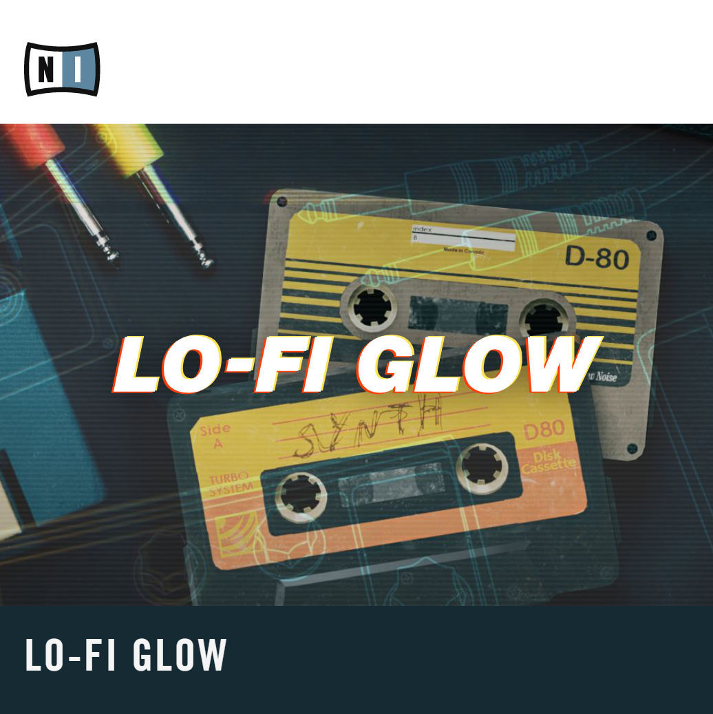 LO-FI GLOW Native Instruments ローファイ音源 未登録シリアル 正規OEM版 Mac/Win対応_画像1