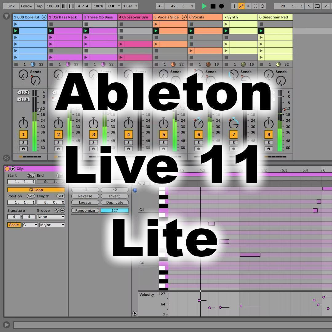 Ableton Live 11 Lite ダウンロード版最新版未使用シリアル正規品登録