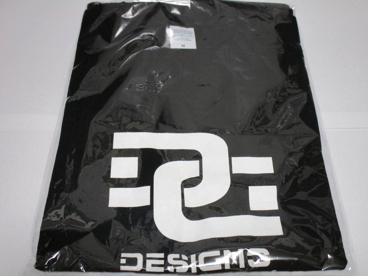 新品未開封 DESIGNO デジーノ DG Tシャツ ブラック×ホワイトロゴ Mサイズ_画像1