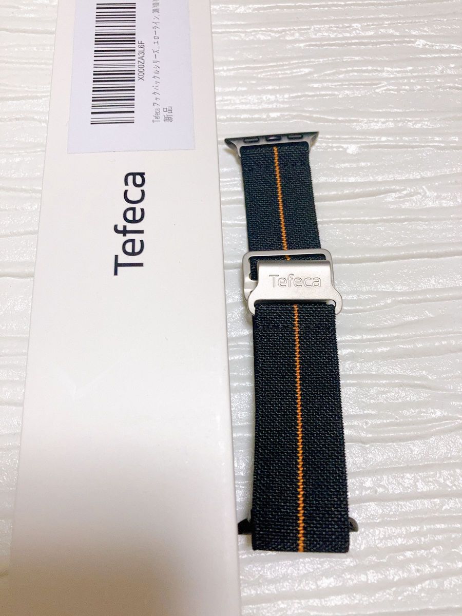 調節可能なフックバックル 伸縮性腕時計バンド Apple Watch用