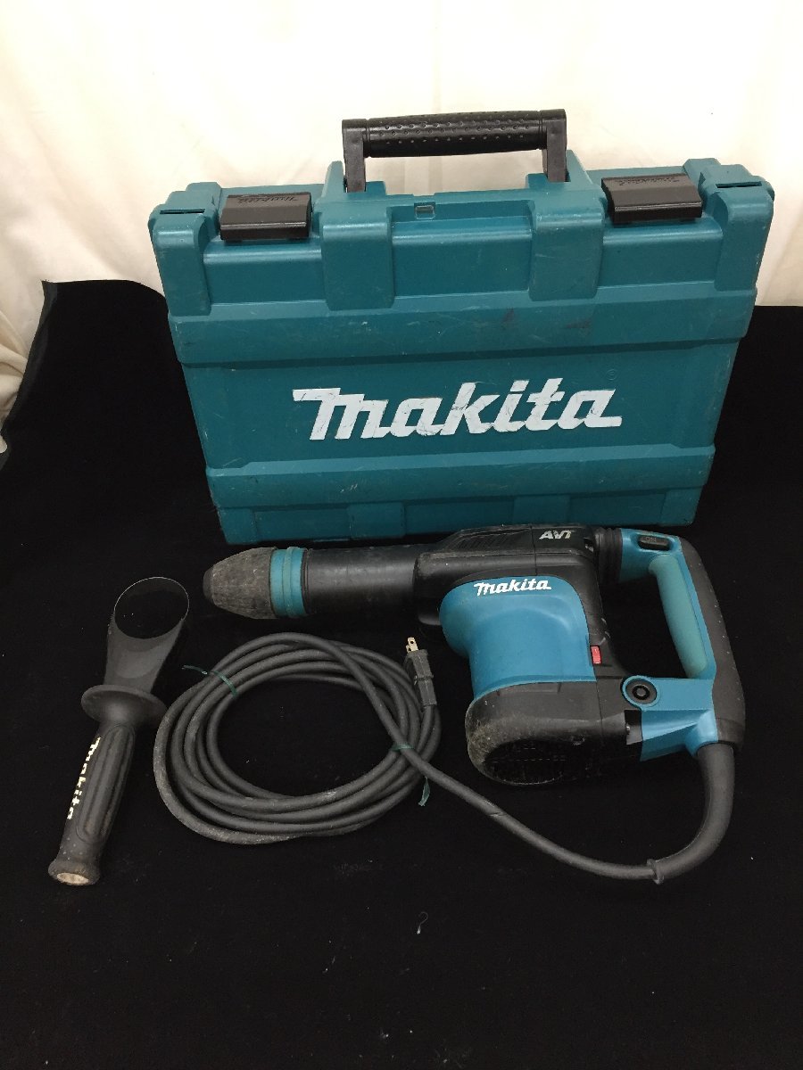 【中古品】makita(マキタ) 電動ハンマ (SDSマックスシャンク) HM0871C　/ITE0EYSPJH21_画像2