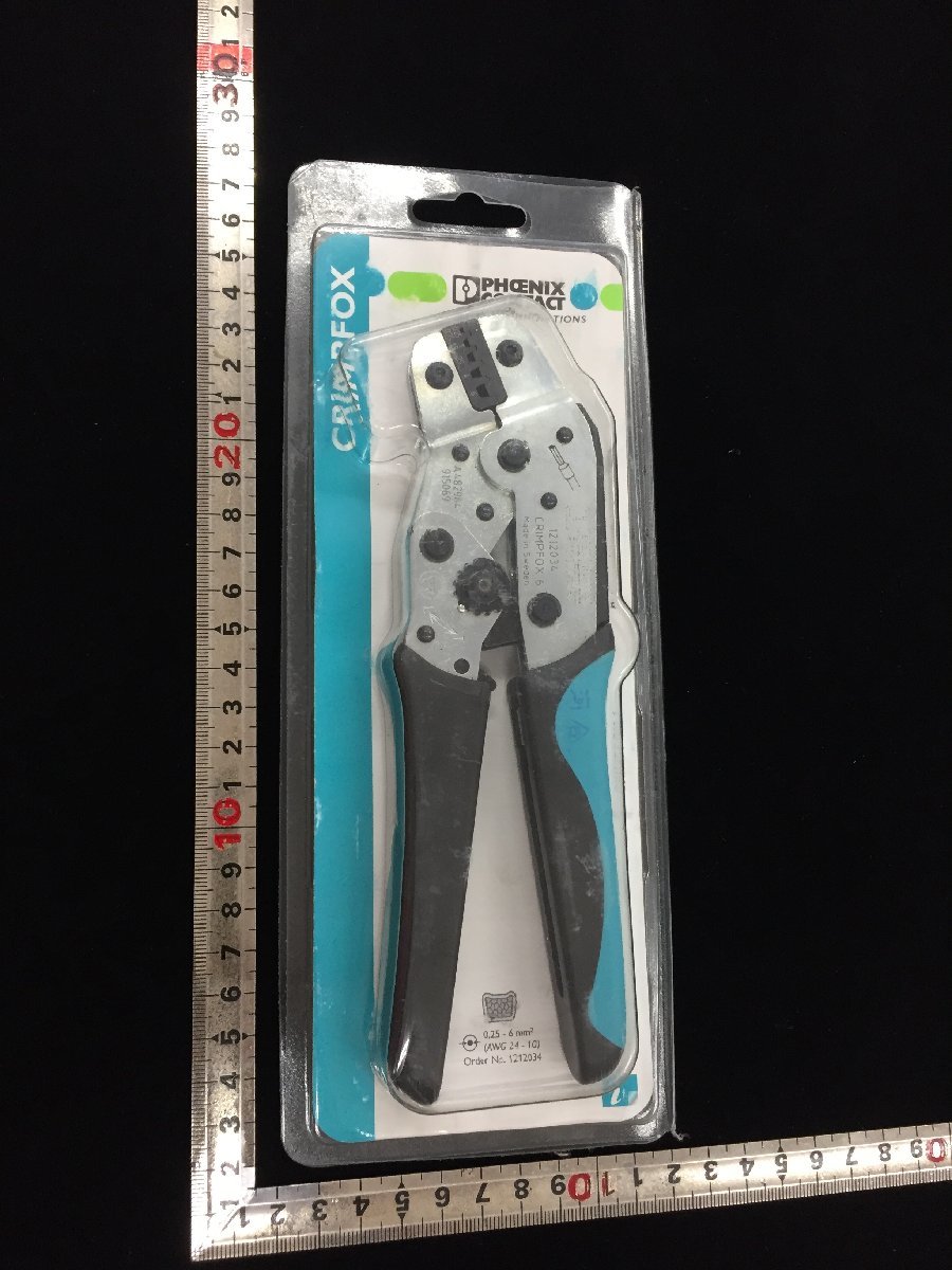 中古品】□レターパック発送□フエニックス・コンタクト 圧着工具