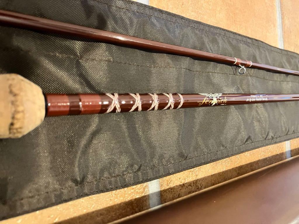 レア Old フェンウィック Fenwick フェラライト グラスフライ レア Old フェンウィック Fenwick フェラライト グラスフライ