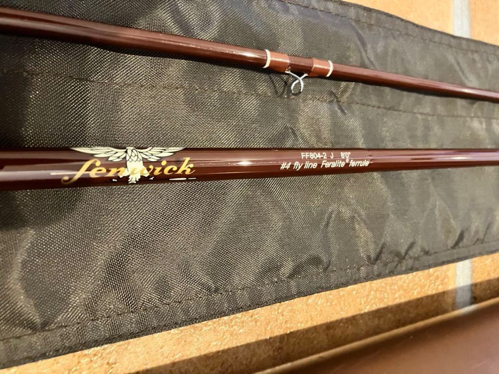 レア Old フェンウィック Fenwick フェラライト グラスフライ レア Old フェンウィック Fenwick フェラライト グラスフライ