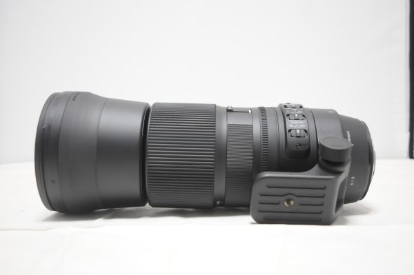 美品 SIGMA 150-600mm F5-6.3 DG OS HSM Contemporary Canon EFマウント #850の画像4