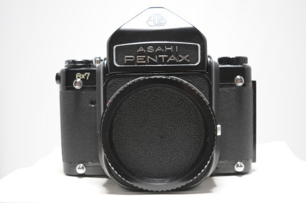 ペンタックス Pentax 6x7 TTL Mirror up ミラーアップ #9797-