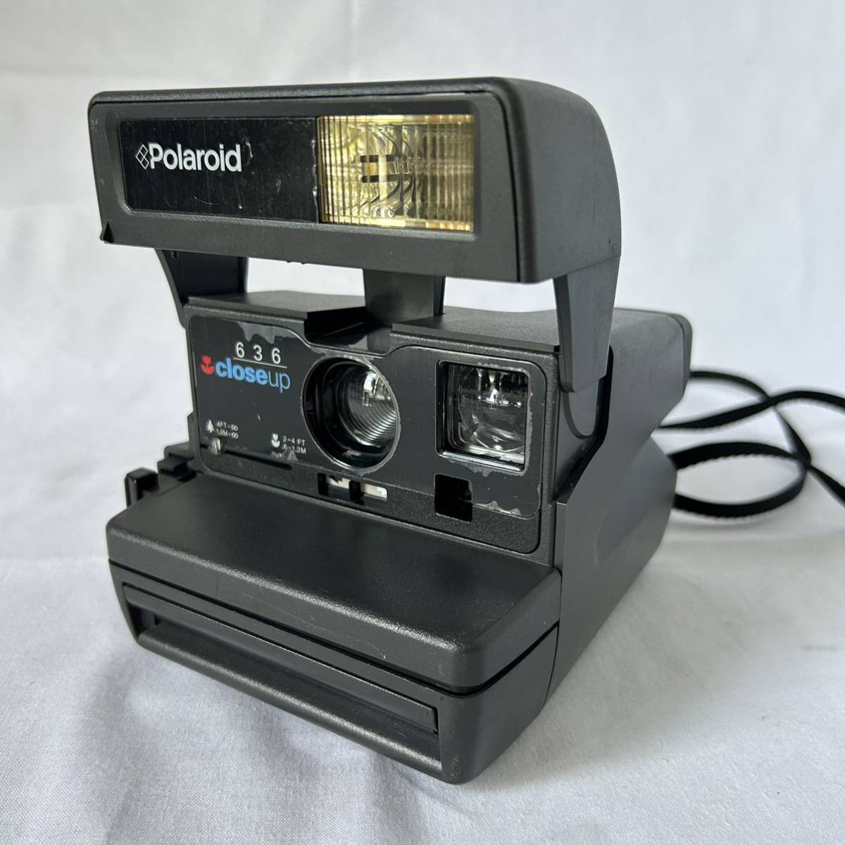 ヤフオク! - Polaroid ポラロイドカメラ 636 close u...