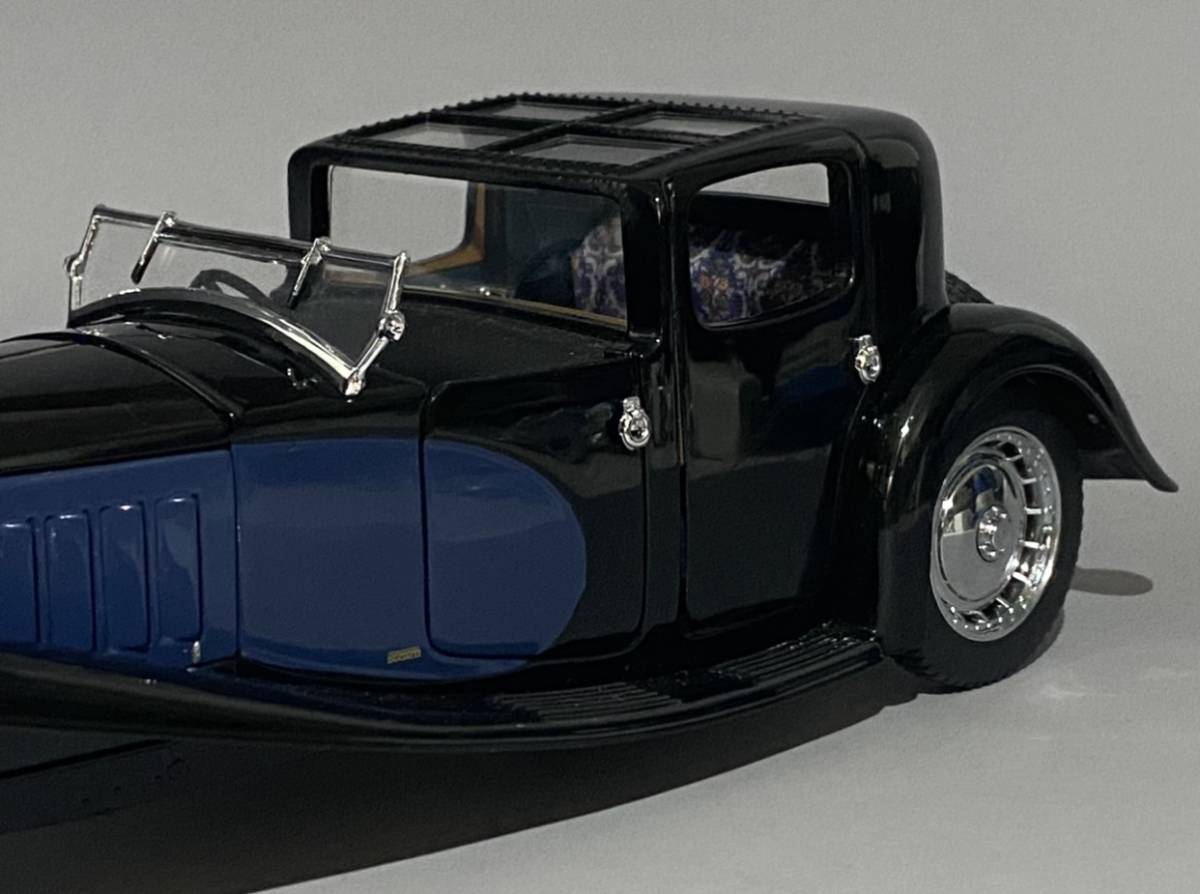 1930 Bugatti Type 41 Royale Coupe Napoleon Art Deco ◆ Franklin Mint 1/24 Precision Model ◆ フランクリンミント ブガッティ_画像8