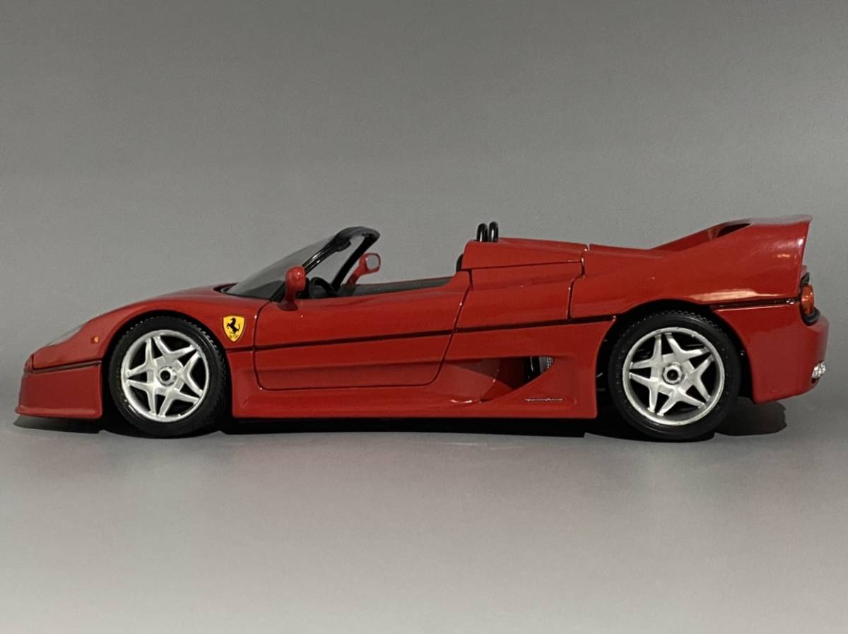 Bburago 1/18 Ferrari F50 1995 Gold Collection ◆ Predecessor Ferrari F40, Successor Ferrari Enzo ◆ ブラーゴ フェラーリ_画像5