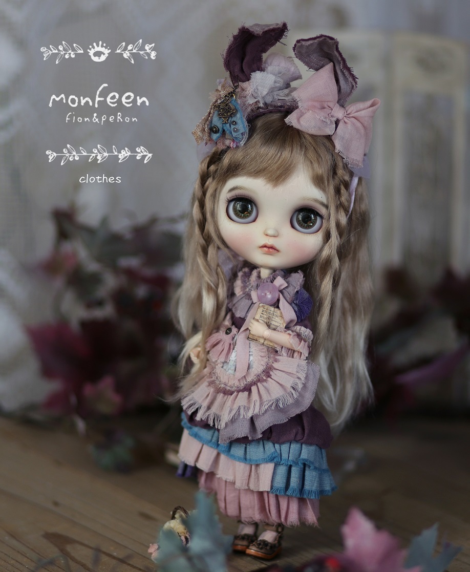 【monfeen-fion-】アウトフィット ネオブライス 「いつまでも乙女心♪」 Blythe outfit の画像1