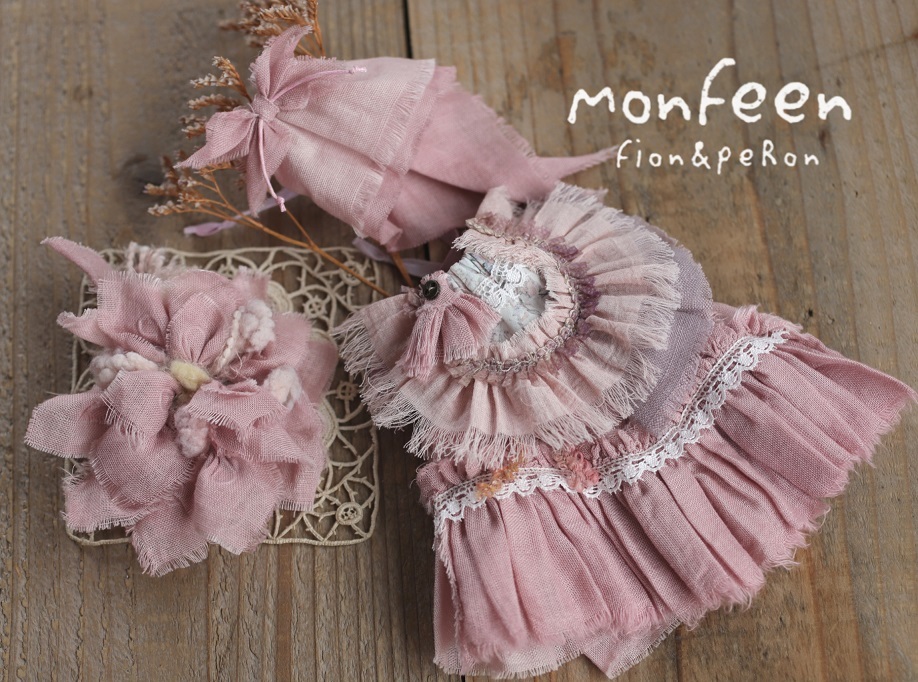 【monfeen-fion-】アウトフィット ネオブライス 「いつまでも乙女心♪」 Blythe outfit の画像9