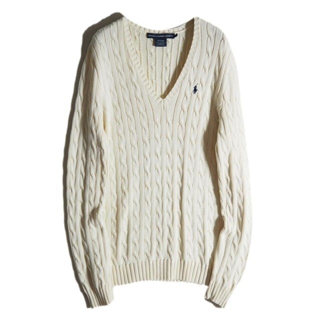 M2811f65 ▽RALPHLAUREN SPORT ラルフローレン スポーツ▽ Vネック