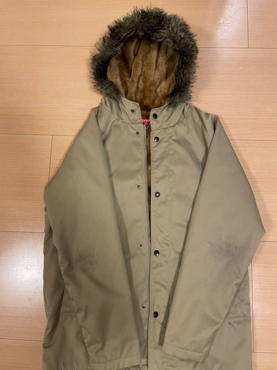 Yahoo!オークション - Supreme 11AW Workers Parka
