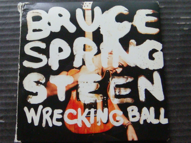 BRUCE SPRINGSTEEN/ブルース・スプリングスティーン「WRECKING BALL/レッキング・ボール」国内盤 CD 紙ジャケ仕様_画像1
