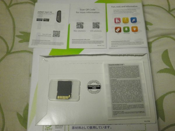 Transcend SDHC CARD 16GB Class10 UHS-I ACCEPTANCE 400 MAX SPEED 60MB/s) TS16GSDU1PE (FFP) POSTCOST_画像2