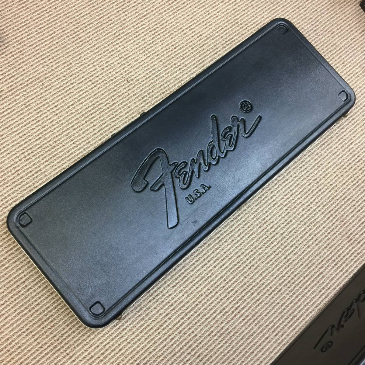 稀少 Fender 1970~80年代 Stratocaster,Telecaster Hard Case フェンダー ブラック ハードケース_画像1
