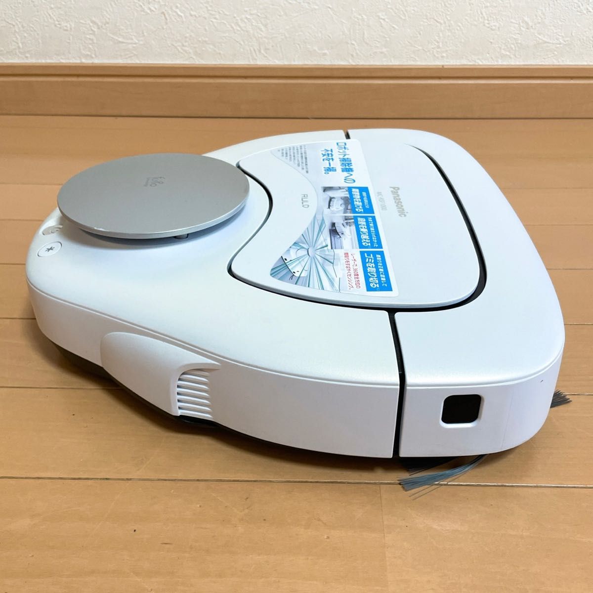 充電台、ケーブル新品★ Panasonic パナソニック MC-RSF1000-W ロボット掃除機 ルーロ