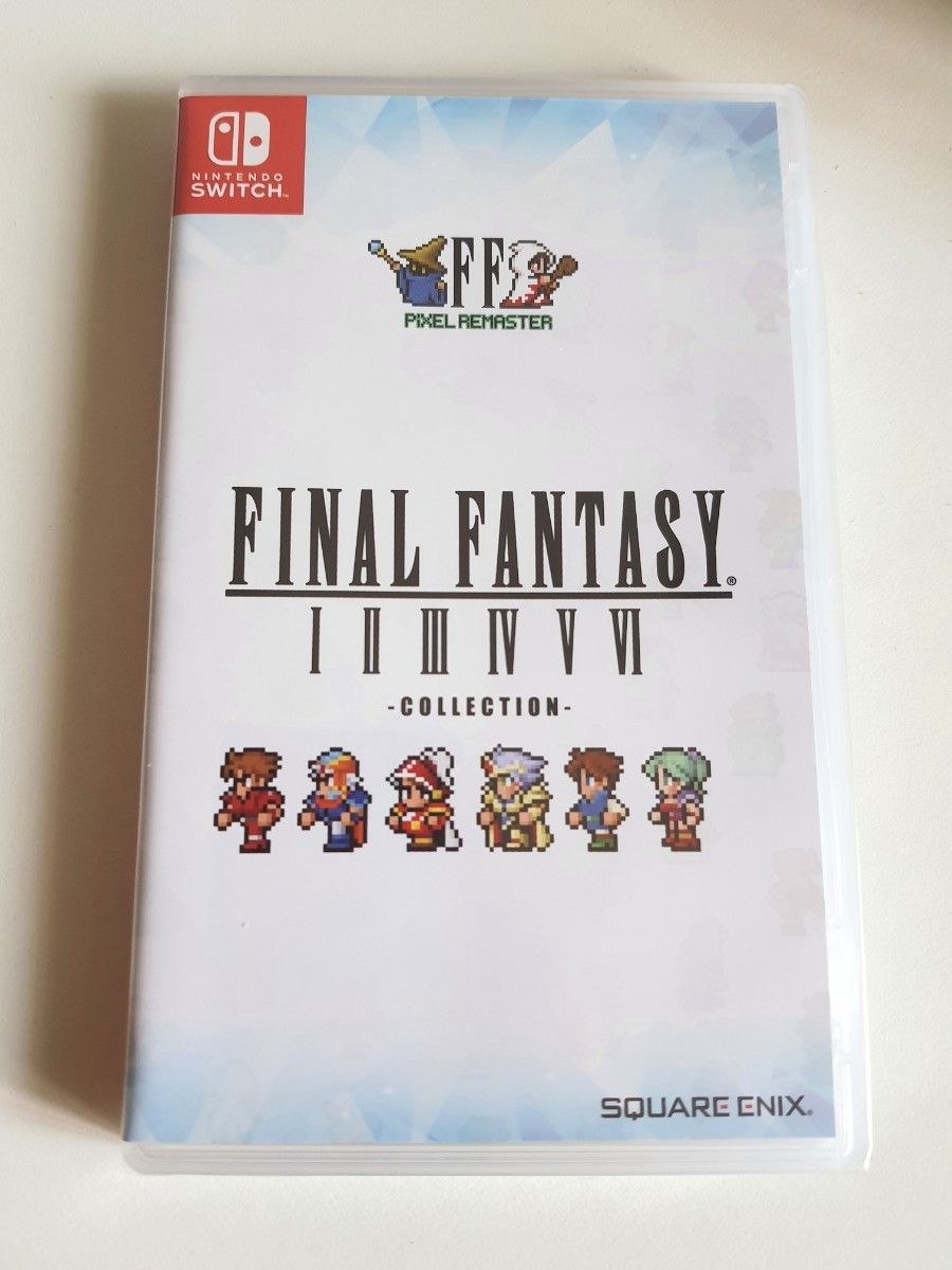 ファイナルファンタジー I-VI ピクセルリマスター|Yahoo!フリマ(旧