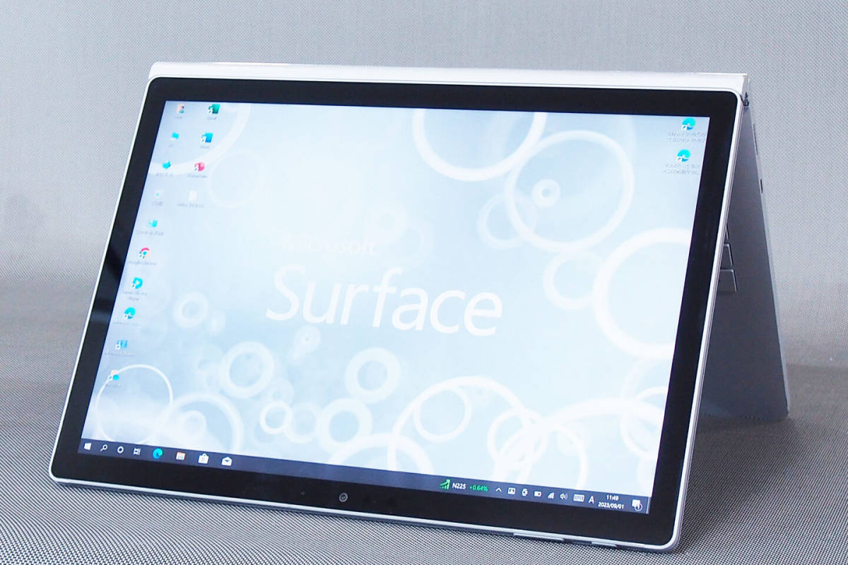 【即配】Office2021+GeForce+i7搭載 Surface Book 2 i7-8650U 16G SSD512G PixelSenseタッチ液晶 GTX1050 顔認証 Win10Proリカバリ