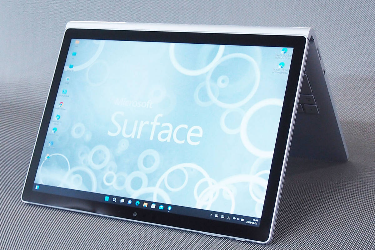 信頼】 Book Surface Win11Pro 【即配】GeForce+i7搭載 2 リカバリ 顔