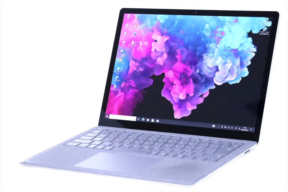 【即配】Office2021搭載！第10世代Corei5 快速PC！13.5型タッチ液晶！Surface Laptop 3 i5-1035G7 メモリ8G SSD128G Win10