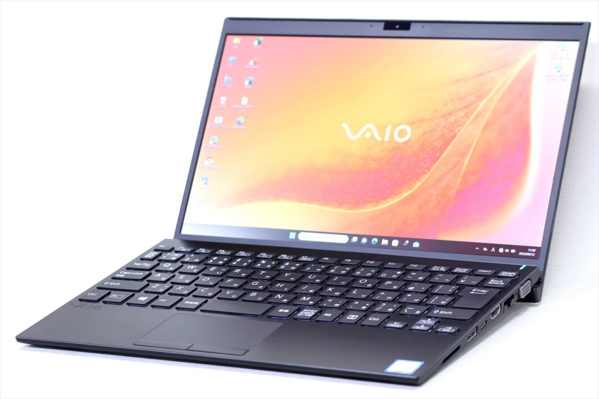 ずっと気になってた SVS131B12N VAIO SONY (F) Core Windows11