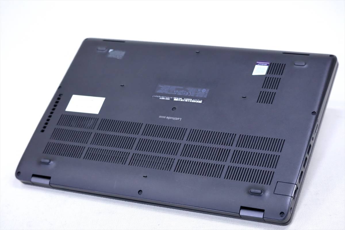 【即配】2019年モデル!第8世代Corei7搭載 15.6型FHD狭額縁スタイリッシュPC!Latitude 5500 i7-8665U 8G 256G バッテリー良好 Win10【即配】2019年モデル!第8世代Corei7搭載 15.6型FHD狭額縁スタイリッシュPC!Latitude 5500 i7-8665U 8G 256G バッテリー良好 Win10