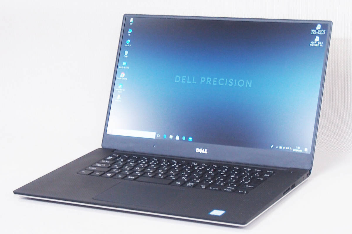 【即配】QuadroT1000-4G搭載!i7搭載贅沢スペック!DELL Precsion 5520 15.6型FHD i7-7820HQ 16G SSD512G Thunderbolt3 Win10リカバリ【即配】QuadroT1000-4G搭載!i7搭載贅沢スペック!DELL Precsion 5520 15.6型FHD i7-7820HQ 16G SSD512G Thunderbolt3 Win10リカバリ