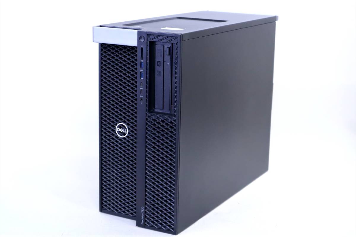 【即配】新品価格60万円以上！CPU2基搭載超ハイパワーPC！Precision 7920 Tower Xeon Gold 6148x2 メモリ64G SSD1TB+SATA1TB Win10_画像1