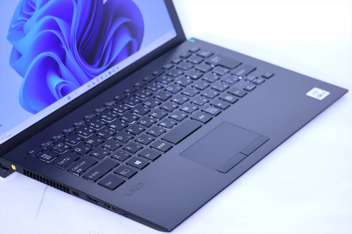 即配】2021年モデル！10世代CPU搭載！薄型軽量約1.03kg！VAIO Pro PG