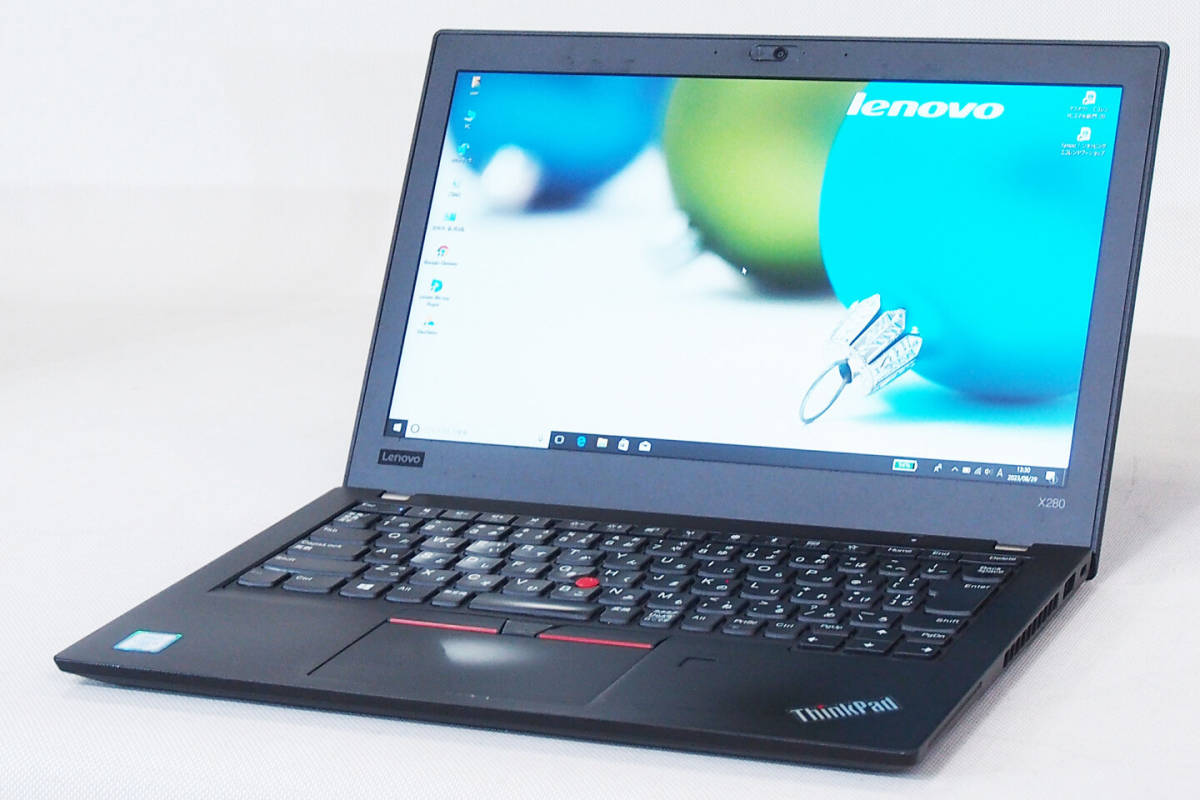 再再販! SSD256GB 8GB i5-8350U X280 ThinkPad 【即配】薄型パワフル