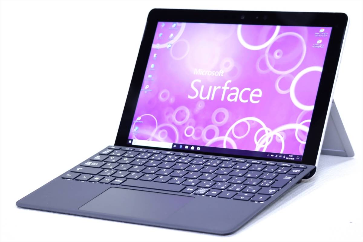 【即配】超軽量約522g液晶タブレットPC！LTE対応モデル！Surface Go LTE Advanced Pentium Gold 4415Y メモリ8GB SSD128GB Win10_画像1