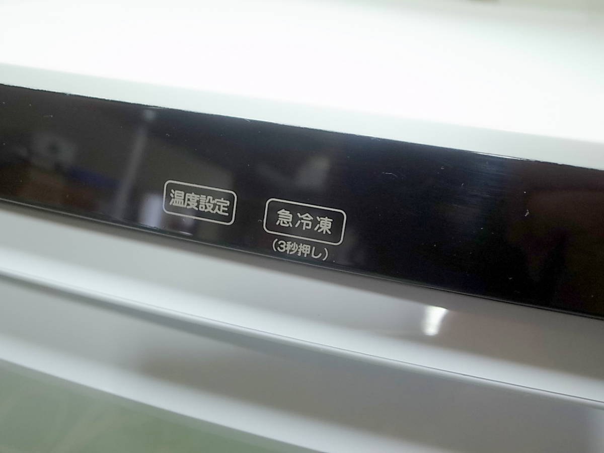 ☆Haier/ハイアール☆前開き式冷凍庫☆JF-NU102B☆2020年製☆中古品☆_画像3