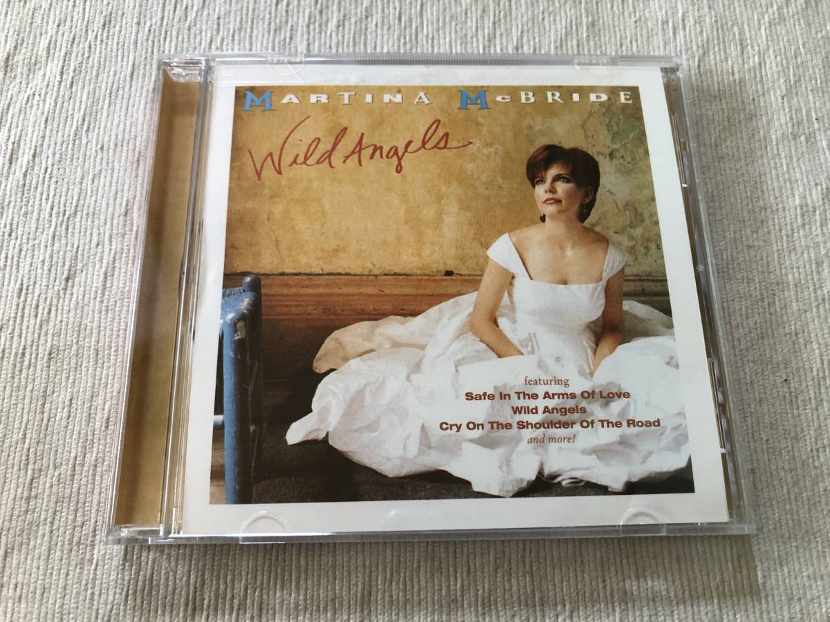 CD　　Martina McBride　　　マルティナ・マクブライド　『THE COLLECTION (THE WAY THAT I AM / WILD ANGELS)』　　MEGT2-52492_画像3