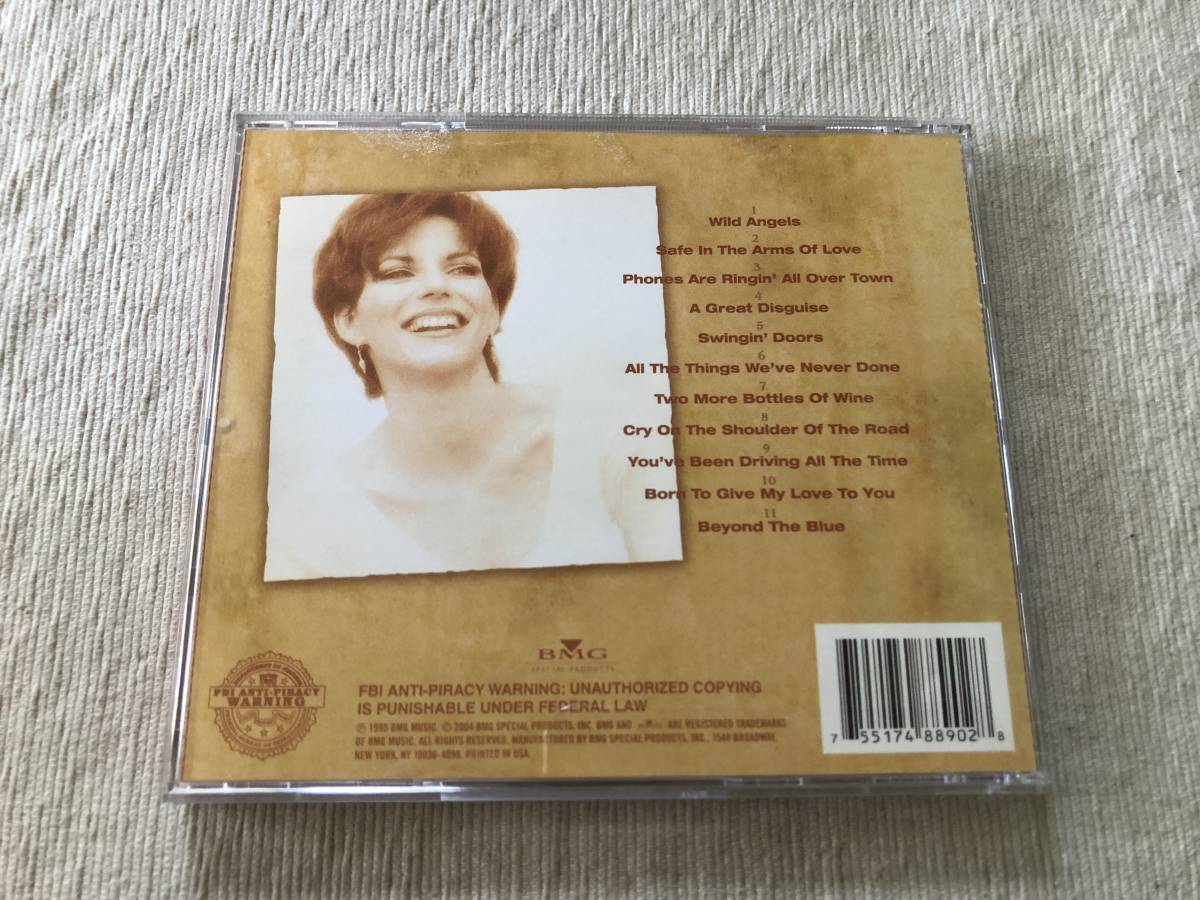 CD　　Martina McBride　　　マルティナ・マクブライド　『THE COLLECTION (THE WAY THAT I AM / WILD ANGELS)』　　MEGT2-52492_画像4