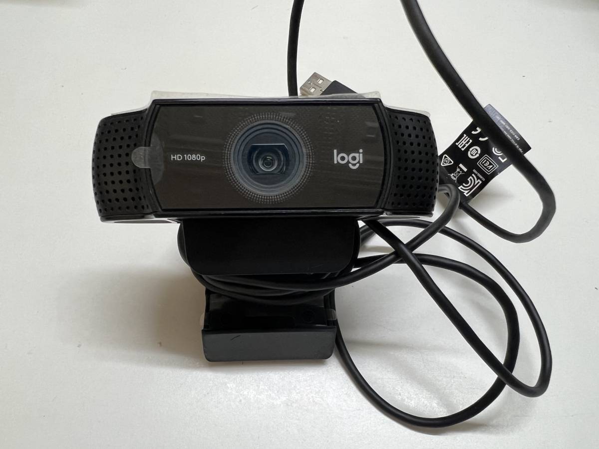 送料無料 Logicool Webカメラ Webcam C922N Pro Stream ロジクール