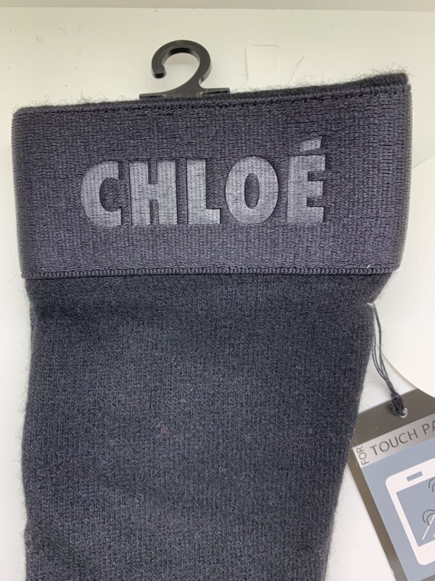 SeebyChloe See by Chloe женский перчатки перчатка Logo черный смартфон соответствует новый товар не использовался товар 