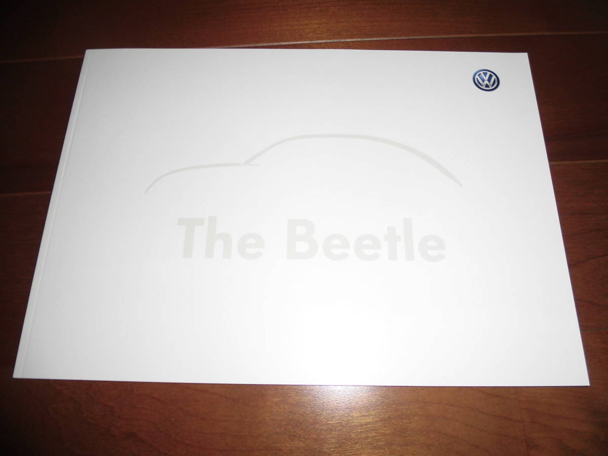 ザ・ビートル　【16CBZ　カタログのみ　2013年　42ページ】　The　Beetle　VW　フォルクスワーゲン_画像1