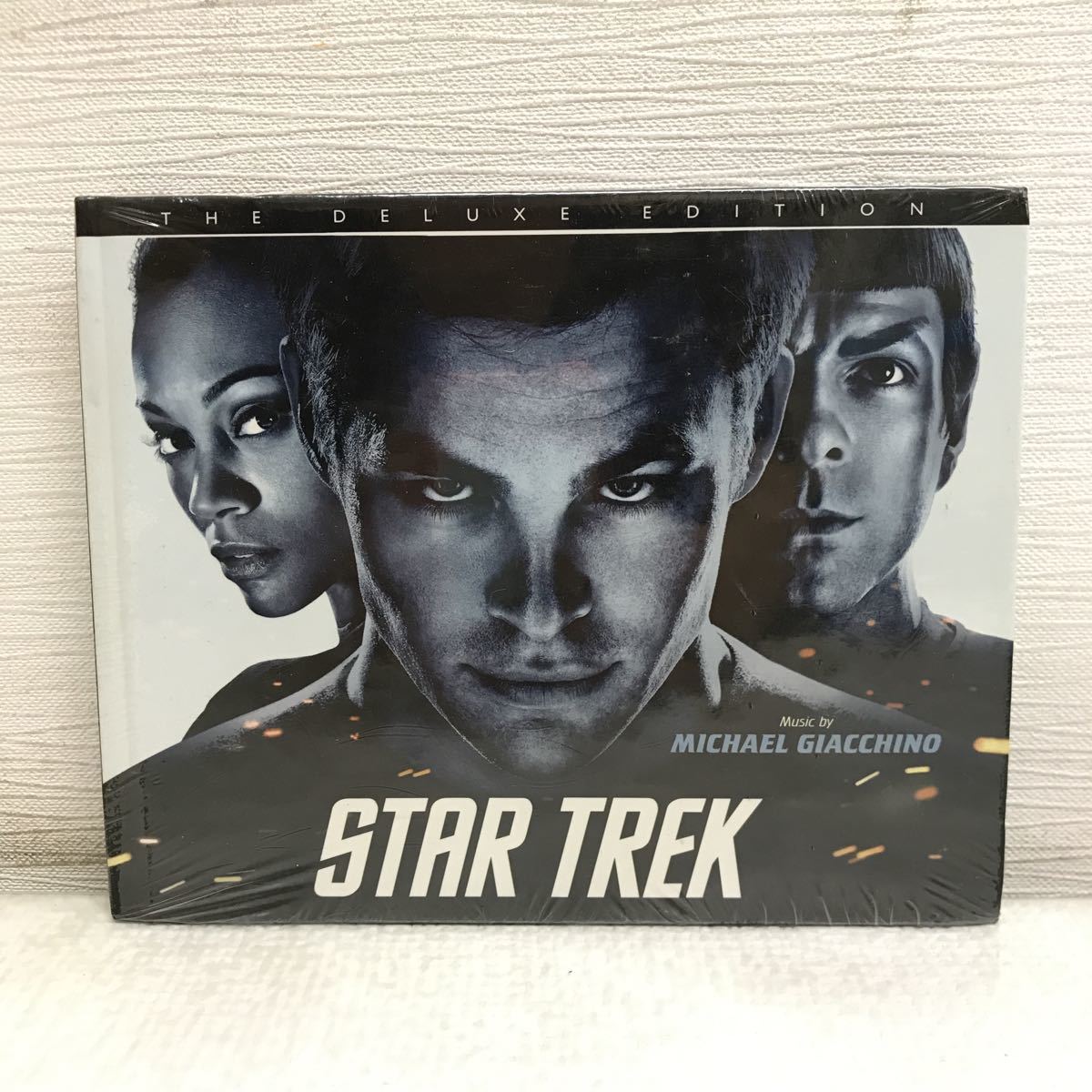 I0928A5 未開封☆スター・トレック デラックスエディション CD 2枚組