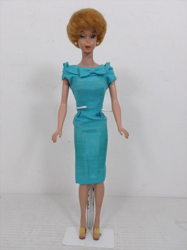 バービー人形1960年代 バービーブルーネット当時物 ヴィンテージ