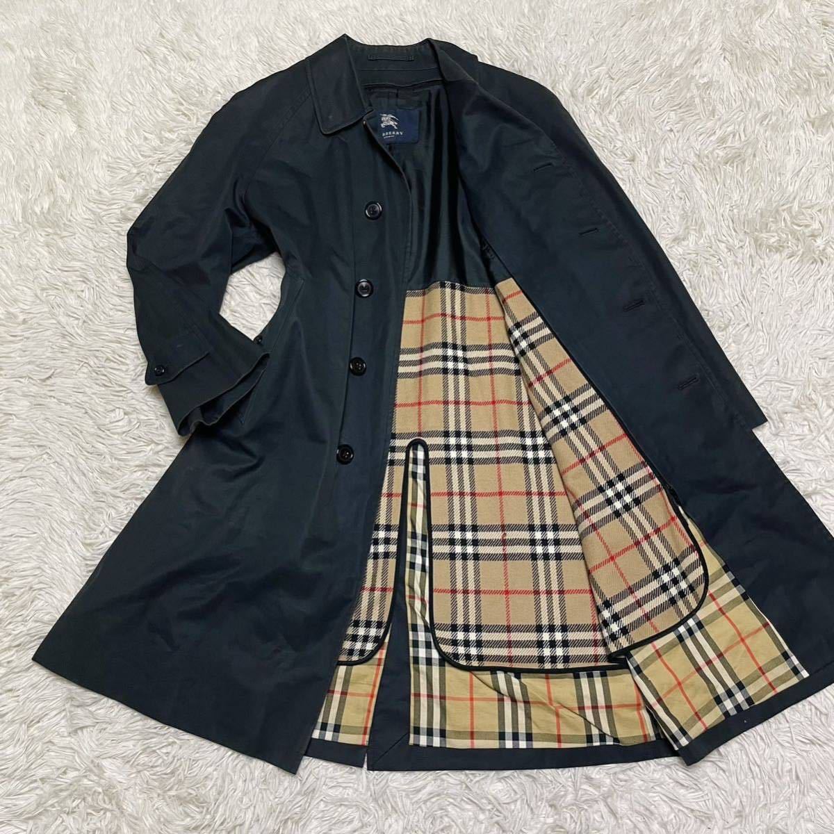 バーバリーロンドン【王者の貫禄】BURBERRY LONDON ステンカラーコート