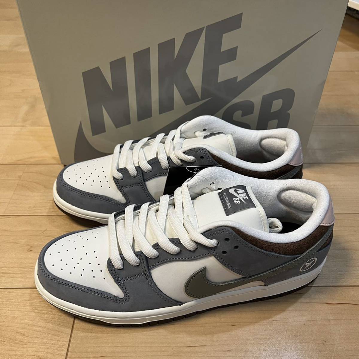 Nike SB Dunk Low Pro QS 堀米 雄斗Yuto Horigome Wolf Grey 28cm