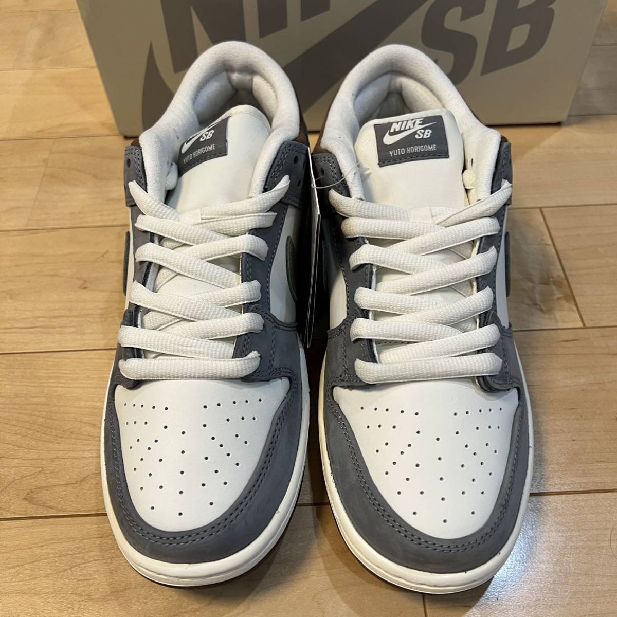 Nike SB Dunk Low Pro QS 堀米 雄斗Yuto Horigome Wolf Grey 28cm