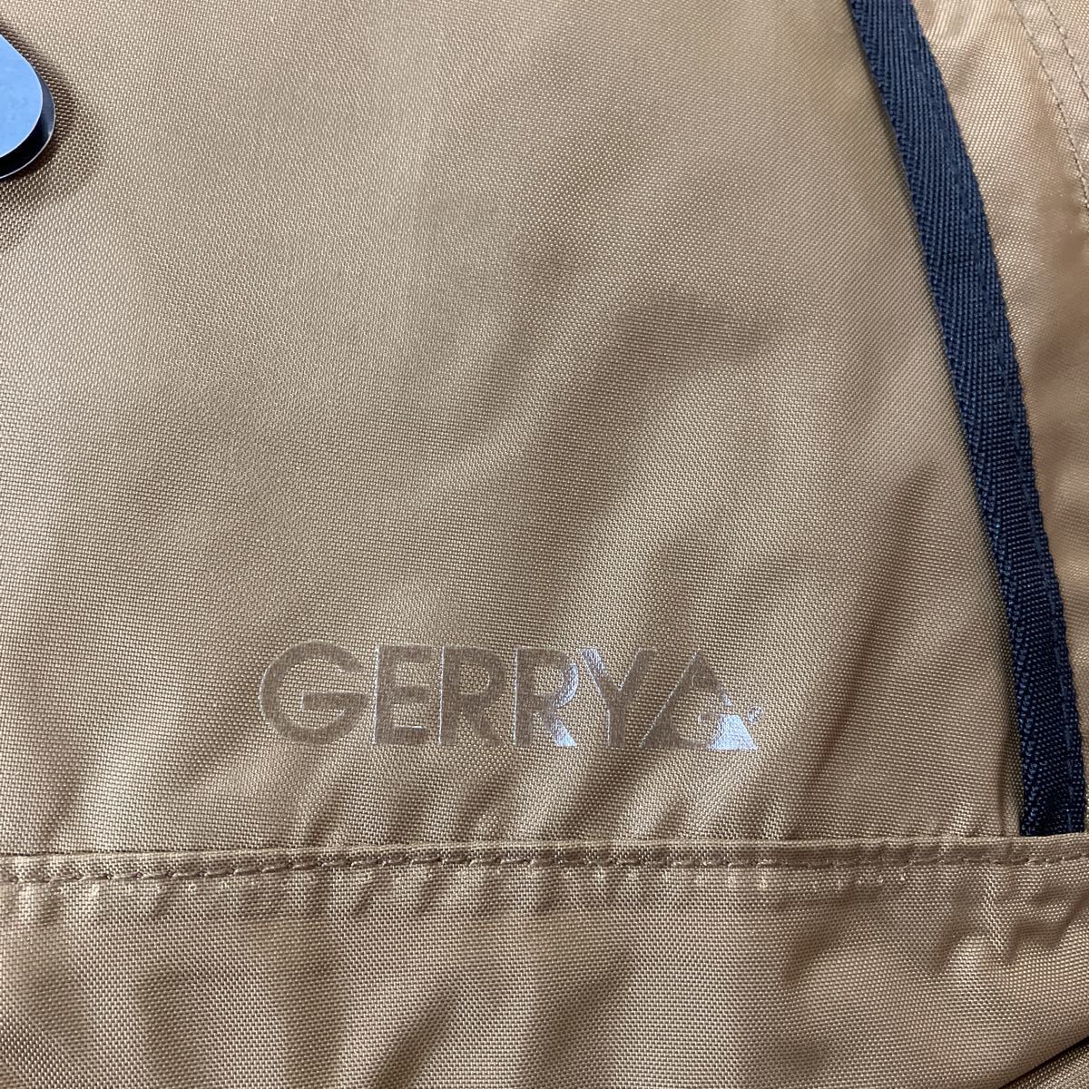 GE-2010 Seam ディバッグ 撥水加工 アウトドア ジェリー GERRY 鞄 コヨーテブラウン 定価7800円　リュック BAG 未使用_画像4