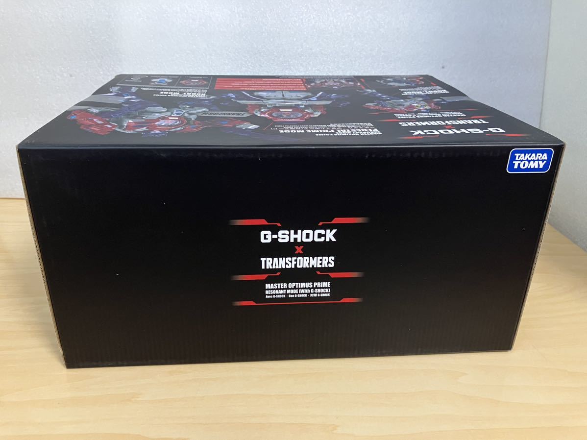 【未開封新品】G-SHOCK トランスフォーマー コラボDW-6900TF-SET （マスターオプティマスプライム）廃盤希少品_画像7