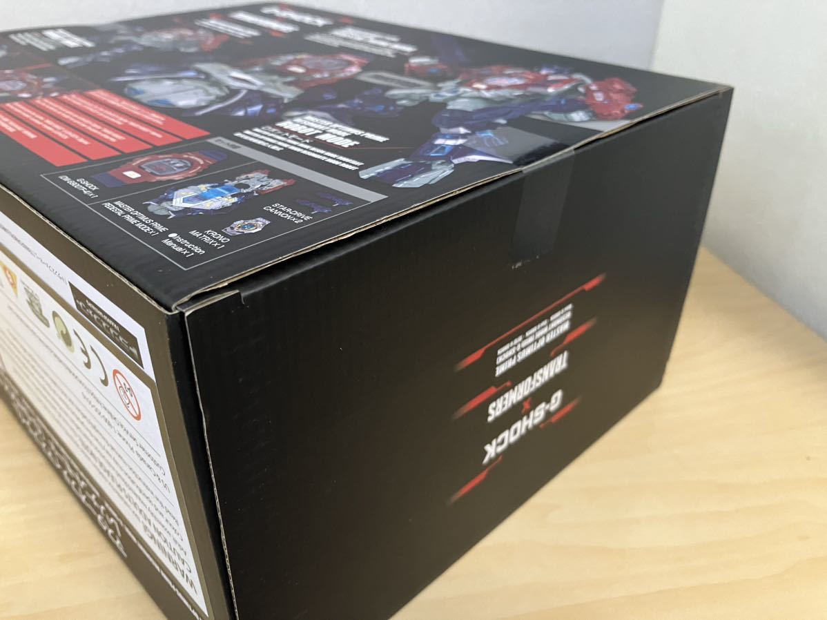 最も信頼できる 【未開封新品】G-SHOCK (マスターオプティマス
