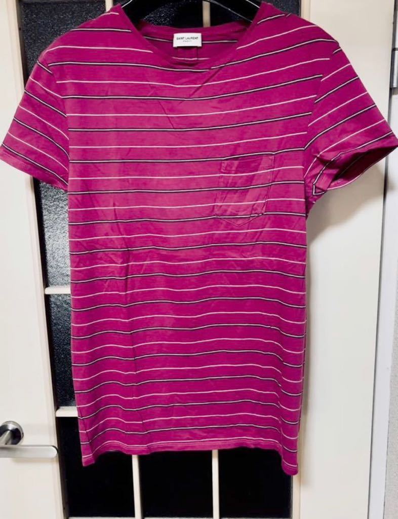 15SS SAINT LAURENT PARIS by HEDI SLIMANE サンローランパリ エディ