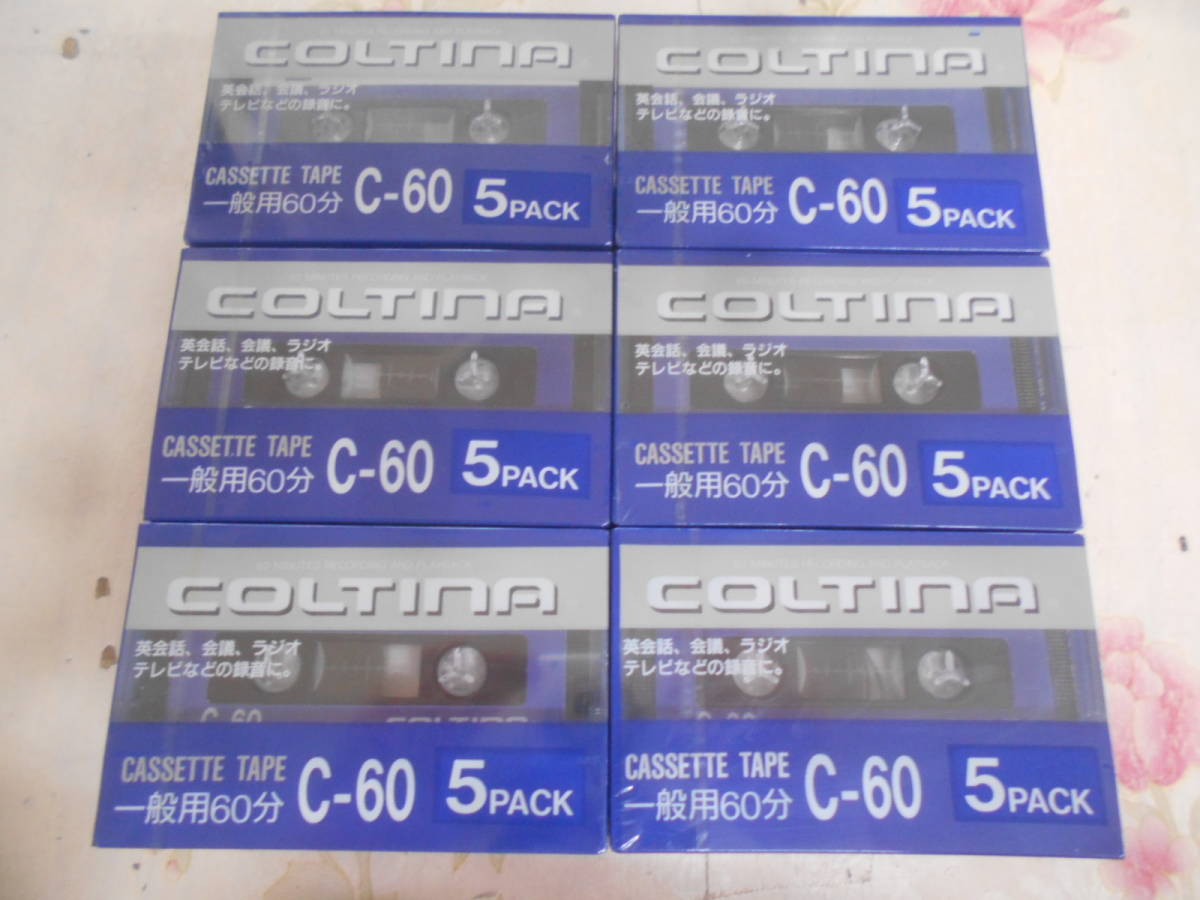 9L○/未開封カセットテープ ダイエー COLTINA/コルティナ C-60 NOMAL