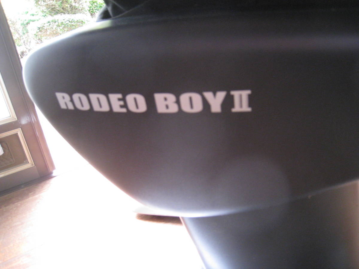 RODEO BOYⅡ ロデオボーイ2 中古品 直接引き取りのみ 茨城県_画像3