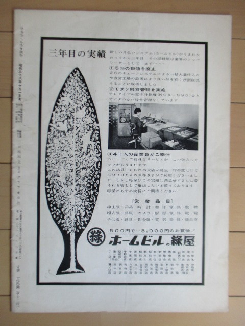 ◇グラフ トウキョウ　1963年10月1日號(hào)　特集：現(xiàn)代宗教を評(píng)定する(8) 國(guó)際的宗教-解脫會(huì)の巻　/福田赳夫/ベトナム戦爭(zhēng)/政治は夜つくられる